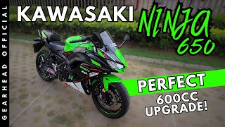 Kawasaki Ninja 650 2023  Ride Review  Best Middleweight Sports Cruiser in India kawasakininja650 [upl. by Jenness504]