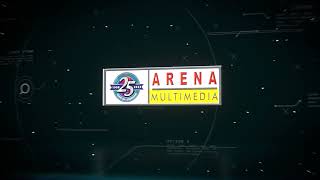 25th Year Logo Arena Multimedia [upl. by Groves583]