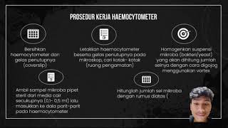 Fahmi Alhady 2111132008 Perhitungan Haemocytometer dan Pengenalan Fermentor [upl. by Mathian]