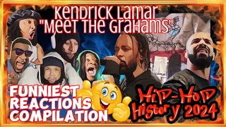 Funny Reactions Compilation KENDRICK LAMAR  MEET THE GRAHAMS [upl. by Bartholomeo]