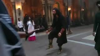 Khalibali makingranveer singh songpadmavati [upl. by Theda65]