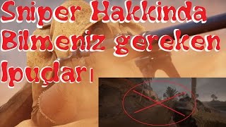 Battlefield 1Bf 1En iyi Keskin nişancı scoutsniper Ipuclari ve ayarlar [upl. by Morrissey]