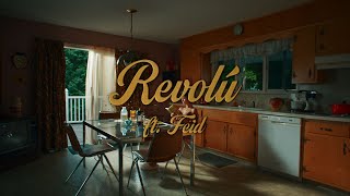 Rauw Alejandro amp Feid  Revolú Lyric Video [upl. by Blader]