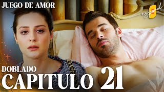 Juego de Amor  Seven Ne Yapmaz – Capítulo 21  Doblado al Español [upl. by Afinom]