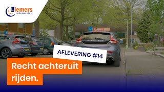 Rijles instructievideo  Afl 14 Recht achteruit rijden [upl. by Casady]