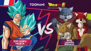 Les Meilleurs Combats 9 Dragon Ball Super en Français 🇫🇷Son GokuVegeta vs BasilLavandaBergamo [upl. by Lustick]