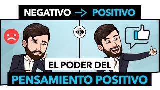 El Poder del Pensamiento Positivo • Cómo Ser Más Positivo [upl. by Langdon]