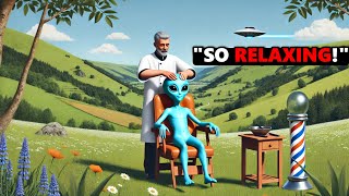 A Human Barbers Magical Massage Helps WarTorn Aliens Reclaim Their Peace  HFY  Sci fi Stories [upl. by Kiernan]