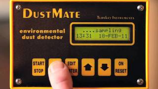 Turnkey Instruments Dustmate Product Demonstration [upl. by Yelreveb466]