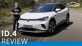 Volkswagen ID4 2022 Review  First Drive [upl. by Fanya]