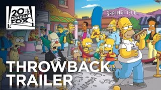 The Simpsons Movie  TBT Trailer  20th Century FOX [upl. by Eednas]