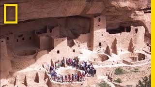 Mesa Verdes Cliffside Dwellings Show a Glimpse of History  National Geographic [upl. by Sanjiv]