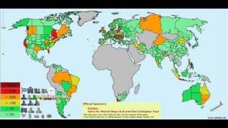 erepublik online war strategy game world map [upl. by Lirrad]