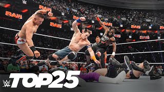 The best WWE Moments of April 2024 WWE Top 25 [upl. by Ehsom]