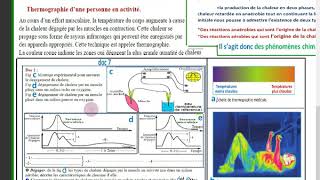 svt les phenomenes thermiques accompagnant la contraction musculaire [upl. by Manvell875]