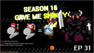 RotMG Season 16 Ending Shinny Div amp Loot  0 To Divine Pet [upl. by Alenson]