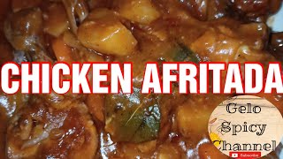 Chicken Afritada [upl. by Ellebasi193]