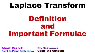 Laplace transform of the unit step function  Laplace transform  Khan Academy [upl. by Eymaj]