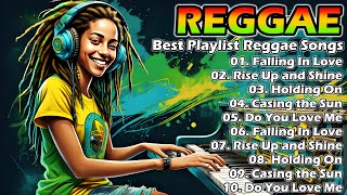 BEST REMIX REGGAE THE BASS HITS 2024 🌴 SPIRIT OF REGGAE POSITIVE REGGAE  VIBES OF THE RASTA [upl. by Nylrebmik]