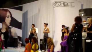 Paul Mitchell Comedic Platform Artist  Worlds Fair of Hair amp Cosmetics [upl. by Eimam266]