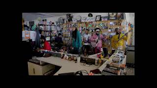 Phony Ppl  Cookie Crumble Tiny Desk Concert [upl. by Aisatan663]