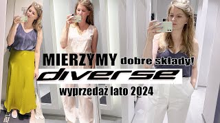 TEN FILM POWSTAŁ PRZEZ JEDNĄ Z WAS 😜 ŚWIETNE SKŁADY DIVERSE MIERZYMY WYPRZEDAŻ LATO 2024 [upl. by Nolubez]