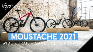 VTT électriques Moustache 2021  présentation de la gamme [upl. by Sanborn]