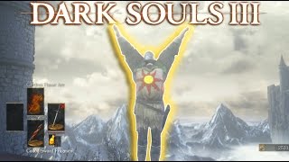 Dark Souls 3 How To Get Solaires Full Armor Set [upl. by Aan]