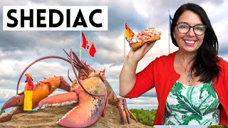 Delicious SHEDIAC New Brunswick World Capital of Lobster  CANADA [upl. by Arden]