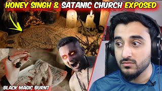 BLACK MAGIC  SATANIC CHURCH amp HONEY SINGH  Aamers Den [upl. by Bonnibelle]