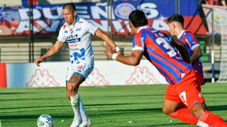 Nacional 22 Cerro Porteño  Fecha 19  Torneo Clausura 2024 [upl. by Boiney]