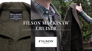 Why the Filson Mackinaw Cruiser Jacket is worth every penny [upl. by Enialed495]