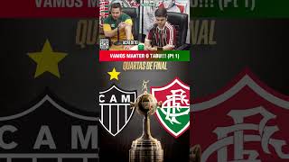 NUNCA PERDEMOS PARA fluminense fluminensefc fluzão llibertadores fluzudo atlético maracanã [upl. by Adnuhsat537]