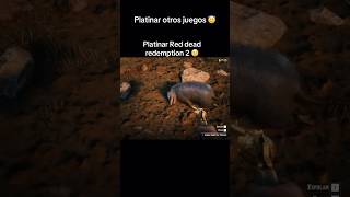 Platinar Red dead redemption 2 😔 gaming reddeadredemption2 triste platino edit viralshorts [upl. by Einobe]