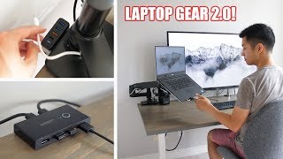 Must Have Laptop Accessories 20 Dream Docking Station Setup [upl. by Gwenny]