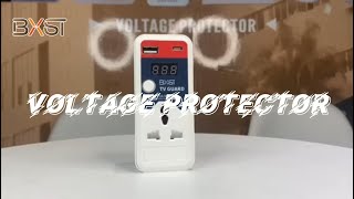 【BXST】Check out the new voltage protector with multiple functions [upl. by Aisset]