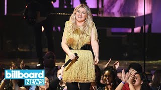 Kelly Clarkson to Return as Host for 2019 Billboard Music Awards  Billboard News [upl. by Lemal]