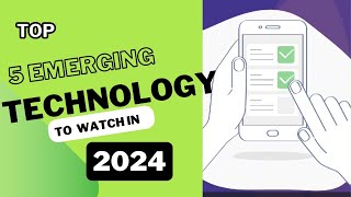 Top 5 emerging technologies emerging technology🔝✨ [upl. by Glover546]