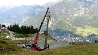 Bad Hofgastein  Abbau 4CLF Kleine Scharte 1986  2018 [upl. by Hacim]