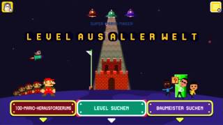 Super Mario Maker  Ich Lets Play dein Level Melde dich Hier an  Alle Infos im Video [upl. by Baryram290]