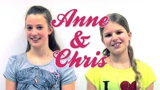 Kinderen voor Kinderen Songfestival  Finalisten Anne amp Chris [upl. by Gordon]