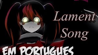 FNAF Sister Location Song  Lament  a História de Baby em Português ft Myio [upl. by Aneg]