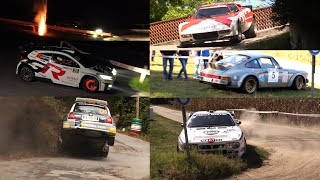 Rally 1000 Miglia amp Grappolo Storico 2024  Modern vs Historic Show [upl. by Yt]