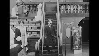 Chaplin  The Floorwalker  Escalator [upl. by Alamak]