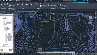 Grading Optimization for C3D Productivity Study Whole Site Grading [upl. by Natloz]