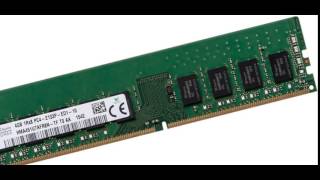 HYNIX HMA451U7AFR8NTF ECC Unbuffered 4GB DDR4 2133MHz [upl. by Lust]