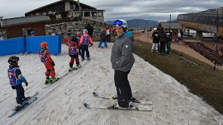 Ski à Villard de Lans 301222 [upl. by Gaultiero139]