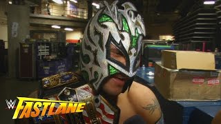 Did Kalisto give Alberto Del Rio exactly what he asked for February 21 2016 [upl. by Tedi342]