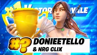 HOW WE QUALIFIED FOR ELITE CUP 🏆 wClix  Doniee [upl. by Anerol507]