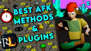 The Best Way to AFK Every Skill in OSRS 2024 [upl. by Randall]